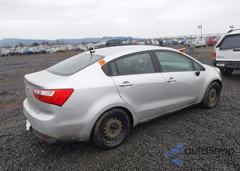2013 Kia Rio Lx from USA, damaged, VIN KNADM4A32D6232153